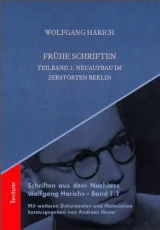 978-3-8288-3820-8;Harich-Frühe Schriften-Teilbd.1.jpg - Bild