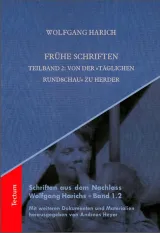  978-3-8288-3856-7;Harich-Frühe Schriften.jpg - Bild