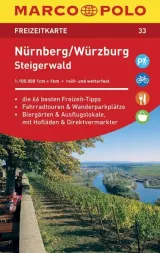  978-3-8297-4333-4;freizeitkarte-nuernberg.jpg - Bild