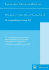  978-3-8305-3879-0;Kreikebohm-DieRentenpolitischeAgenda2030.jpg - Bild