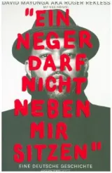  978-3-8312-0485-4;Mayonga-Ein Neger darf nicht neben mir sitzen.jpg - Bild