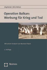  978-3-8329-3591-7;Becker-Behan-Operation-Balkan-Werbung-für-Krieg-und-Tod.jpg - Bild