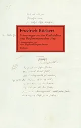  978-3-8353-1793-2;rueckert-erinnerungen.jpg - Bild