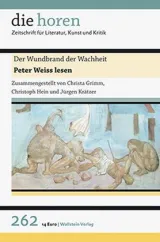  978-3-8353-1833-5;Horen-Peter-Wiess-lesen.jpg - Bild