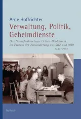  978-3-8353-3141-9;Hoffrichter-Verwaltung, Politik, Geheimdienste.jpg - Bild