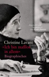  978-3-8353-5532-3;Lavant-Ich bin masslos in allem.jpg - Bild