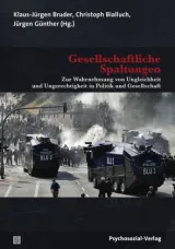  978-3-8379-2771-9;Bruder-Gesellschaftliche Spaltungen.jpg - Bild