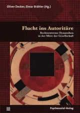  978-3-8379-2820-4;Decker-Flucht ins Autoritäre.jpg - Bild