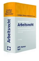  978-3-8487-3377-4;Grobys-Stichwortkommentar Arbeitsrecht.jpg - Bild