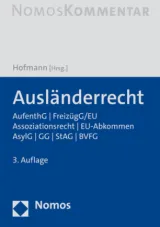  978-3-8487-3378-1;Hofmann-Ausländerrecht.jpg - Bild