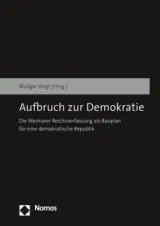  978-3-8487-5783-1;Voigt-AufbruchZur Demokratie.jpg - Bild