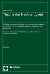  978-3-8487-7063-2;Ekardt-TheorieDerNachhaltigkeit.jpg - Bild