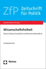  978-3-8487-8429-5;Kostner-Wissenschaftsfreiheit.jpeg - Bild
