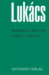  978-3-8498-1150-1;Lukács-Werke Bd. 1 Teilbd.1.jpg - Bild