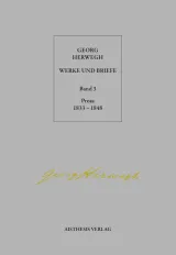  978-3-8498-1326-0;Herwegh-ProsaBd.1.jpg - Bild