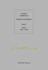  978-3-8498-1331-4;Herwegh-BriefeBd.1.jpg - Bild