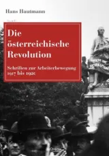  978-3-85371-479-9;Hautmann-DieÖsterreichischeRevolution.jpg - Bild