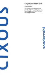  978-3-85449-613-7;Cixous-GesprächMitDemEsel.jpg - Bild