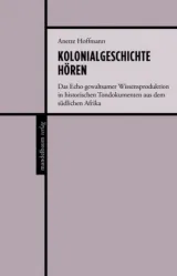  978-3-85476-888-3;Hoffmann-KolonialgeschichteHören.jpg - Bild