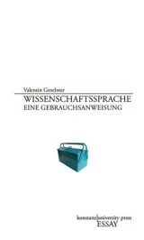  978-3-86253-025-0;groebner-wissenschaftssprache.jpg - Bild