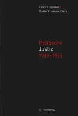  978-3-86331-474-3;Hannover_Hannover-Drück-Politische Justiz 1918-1933.jpg - Bild