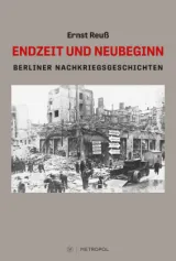Endzeit und Neubeginn. Reuß. Buchtitel. jpg - Bild
