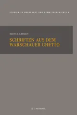  978-3-86331-673-0;Auerbach-SchriftenAusDemWarschauerGhetto.jpg - Bild