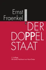 978-3-86393-019-6;Fraenkel-DerDoppelstaat.jpg - Bild