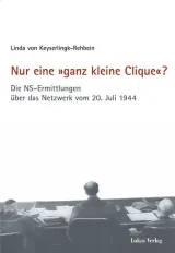  978-3-86732-303-1;Keyerlingk-Rehbein-Nur eine ganz kleine Clique.jpg - Bild
