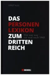 978-3-86820-311-0;Klee-Das Personenlexikon zum Dritten Reich.jpg - Bild