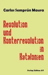  978-3-86841-293-2;Semprum-Maura-Revolution und Konterrevolution in Katalonien.jpg - Bild