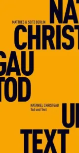  978-3-88221-094-1;christgau-tod.jpg - Bild