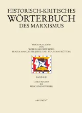  978-3-88619-441-4;haug-woerterbuch-des-marxismus-HKWM-8-II.jpg - Bild