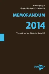 Arbeitsgruppe Alternative Wirtschaftspolitik-Memorandum2014.jpg - Bild