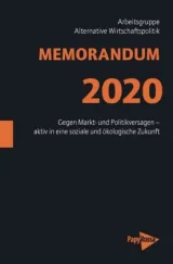 978-3-89438-732-7;Arbeitgruppe Alternative Wirtschaftspolitik-Memorandum 2020.jpg - Bild
