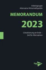  978-3-89438-805-8;AG-Alternative-Wirtschaftspolitik-Memorandum2023.jpg - Bild