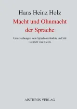 978-3-89528-864-7;Holz-Macht und Ohnmacht der Sprache.jpg - Bild