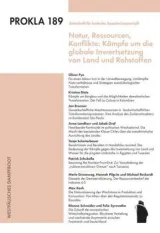  978-3-89691-389-0;Vereinigung zur Kritik der politischen Ökonomie-Natur-Ressourcen-Konflikte.jpg - Bild