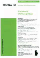  978-3-89691-391-3;Vereinigung zur Kritik der politischen Ökonomie-Zur (neuen) Wohnungsfrage.jpg - Bild