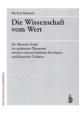  978-3-89691-454-5;Heinrich-Die Wissenschaft vom Wert.jpg - Bild