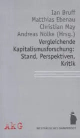 978-3-89691-928-1;Vergleichende-Kapitalismusforschung.jpg - Bild