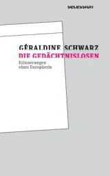 978-3-906910-30-7;Schwarz-Die Gedächtnislosen.jpg - Bild