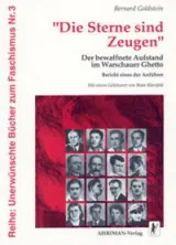  978-3-922774-69-3;Goldstein-DerBewaffneteAufstandImWarschauerGhetto.jpg - Bild