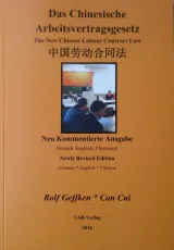  978-3-924621-15-5;Geffken-Das chinesische Arbeitsvertragsgesetz.jpg - Bild