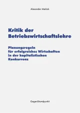  978-3-929211-19-1;Melčok-Kritik der Betriebswirtschaftslehre.jpg - Bild