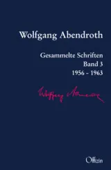 978-3-930345-66-3;Abendroth-GesammelteSchriften3.jpeg - Bild