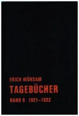 978-3-940426-85-7,Mühsam-Tagebücher9.jpg - Bild