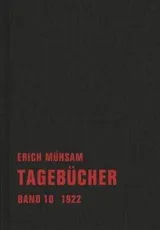978-3-940426-86-4;Mühsam-Tagebücher Bd.10.jpg - Bild