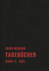 978-3-940426-87-1;Mühsam-Tagebücher Bd. 11.jpg - Bild