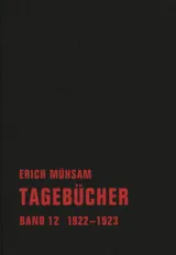 978-3-940426-88-8;Mühsam-Tagebücher Bd.12.jpg - Bild